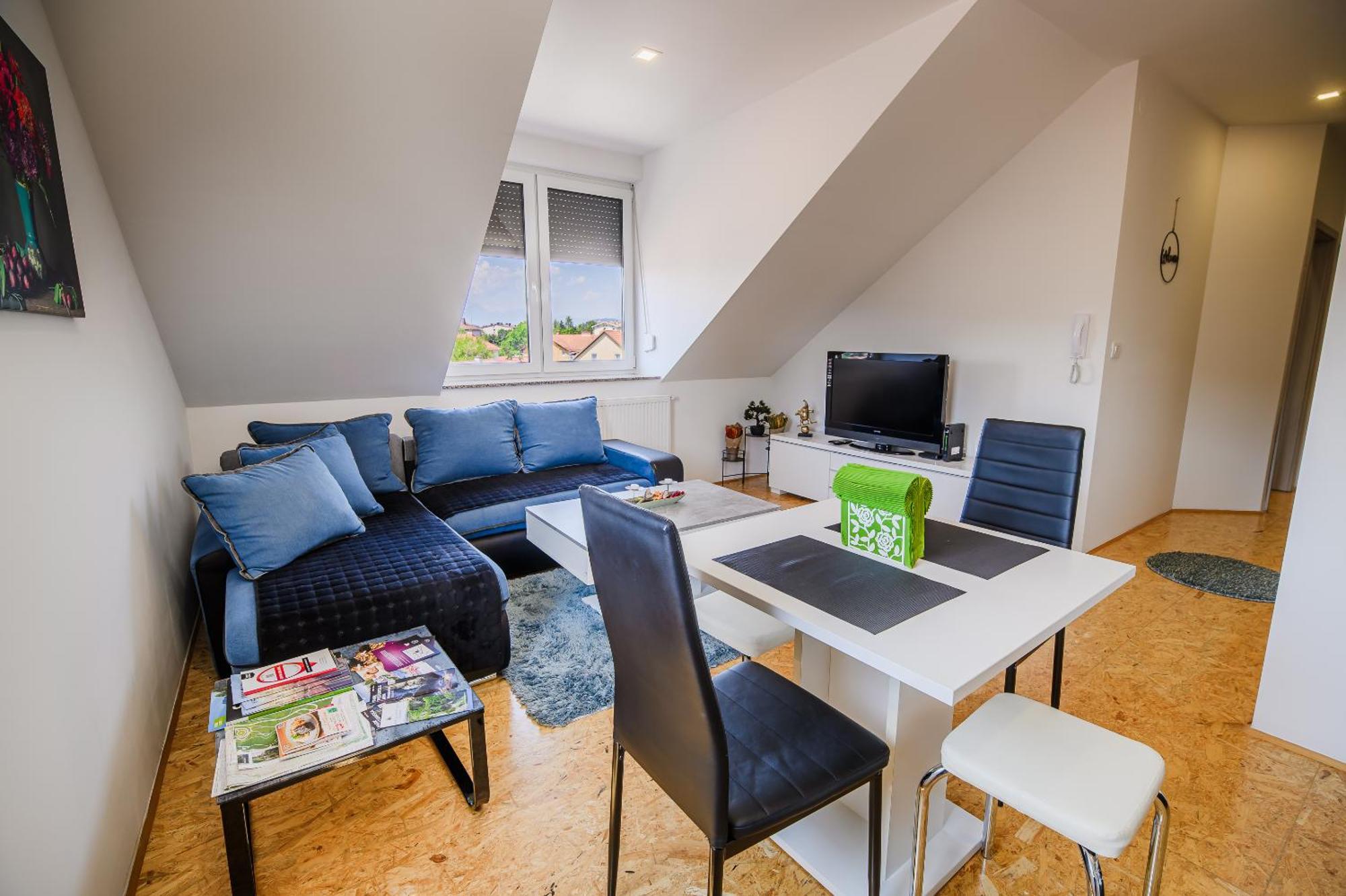 Apartment A1 Любляна Екстер'єр фото